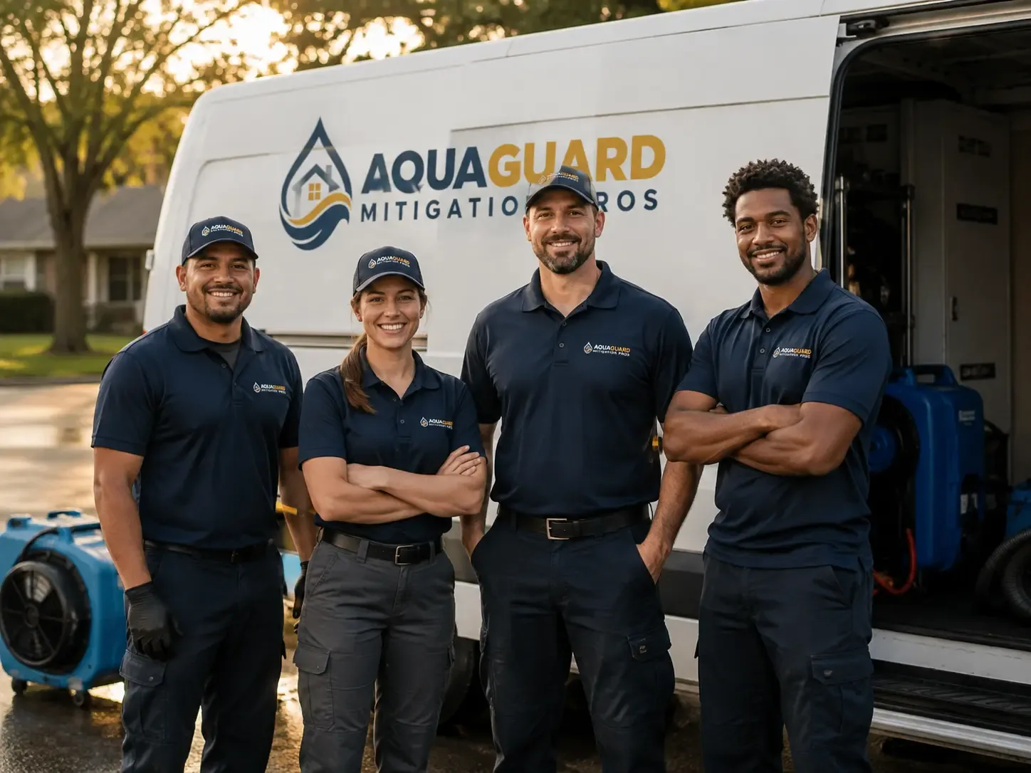 Water Damage Mitigation company in Ethel, MS